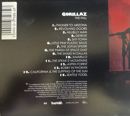 Gorillaz - The Fall - CD