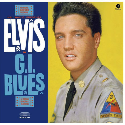 Elvis – G. I. Blues - LP