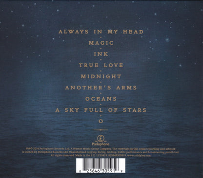 Coldplay – Ghost Stories - LP