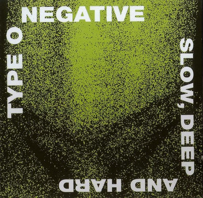 Type O Negative – Slow, Deep And Hard - CD