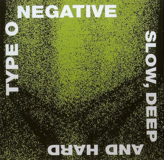 Type O Negative – Slow, Deep And Hard - CD