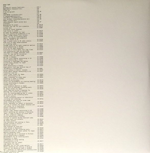 Aphex Twin – Syro - 3 x Vinyl