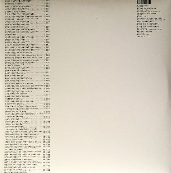 Aphex Twin – Syro - 3 x Vinyl