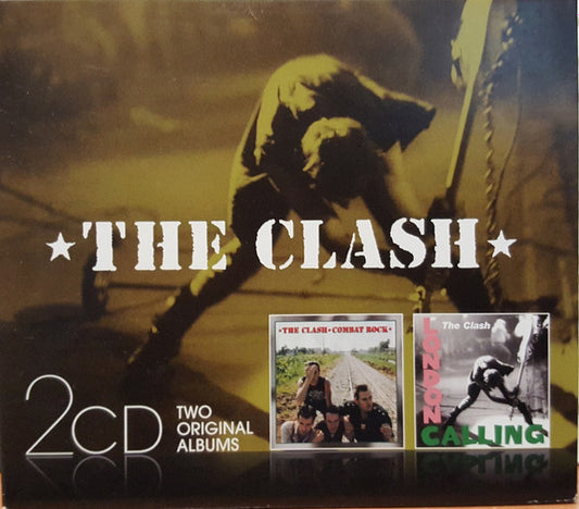 The Clash – Combat Rock / London Calling- CD