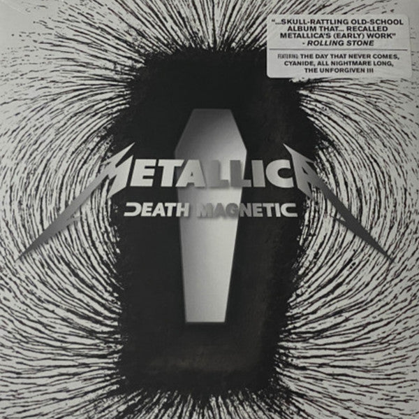 Metallica – Death Magnetic - LP