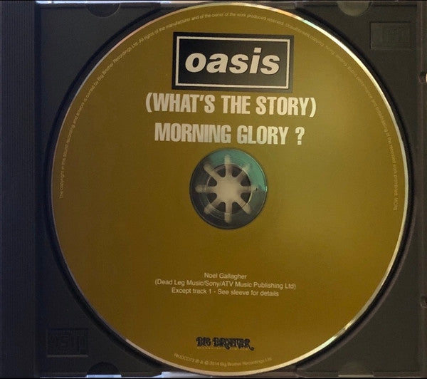 Oasis – (What's The Story) Morning Glory? - CD (Reissue)