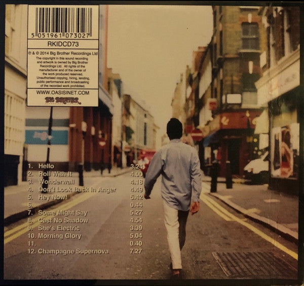 Oasis – (What's The Story) Morning Glory? - CD (Reissue)