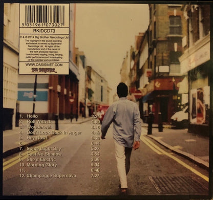 Oasis – (What's The Story) Morning Glory? - CD (Reissue)