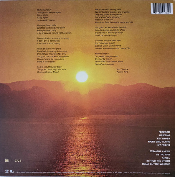 Jimi Hendrix – The Cry Of Love