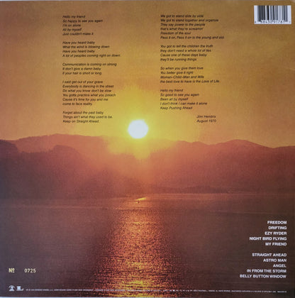 Jimi Hendrix – The Cry Of Love