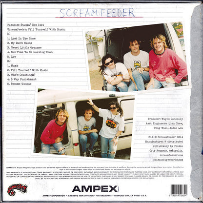 Screamfeeder – Fill Yourself With Music - LP