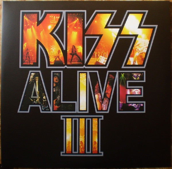 Kiss – Alive III - 2LP