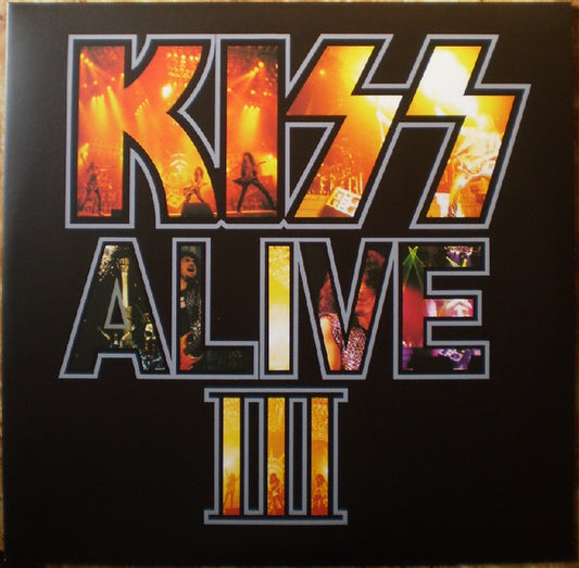 Kiss – Alive III - 2LP