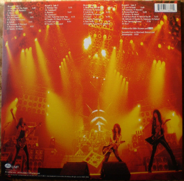 Kiss – Alive III - 2LP