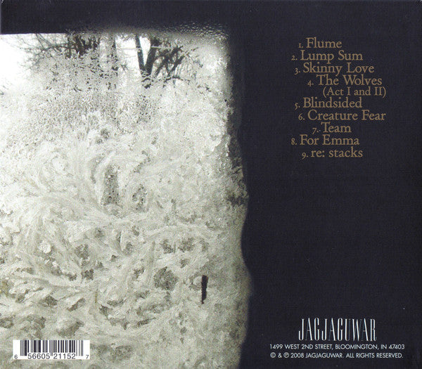 Bon Iver – For Emma, Forever Ago - CD