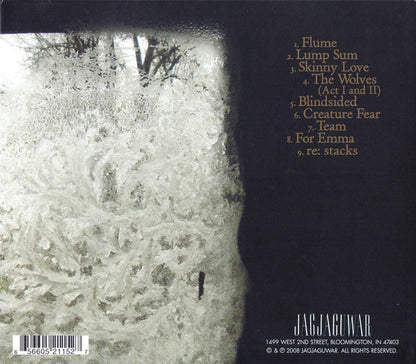 Bon Iver – For Emma, Forever Ago - CD