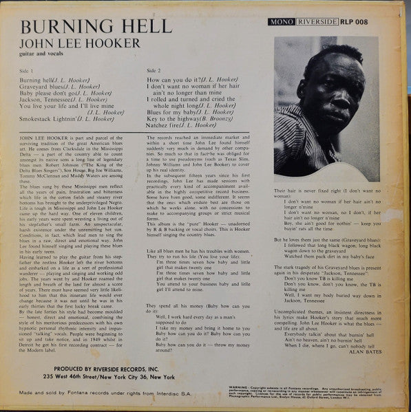 John Lee Hooker – Burning Hell