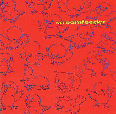 Screamfeeder – Kitten Licks - LP