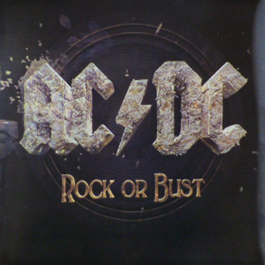 AC/DC – Rock Or Bust - LP (& CD)