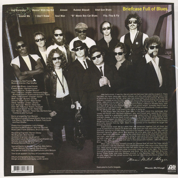 The Blues Brothers – Briefcase Full Of Blues