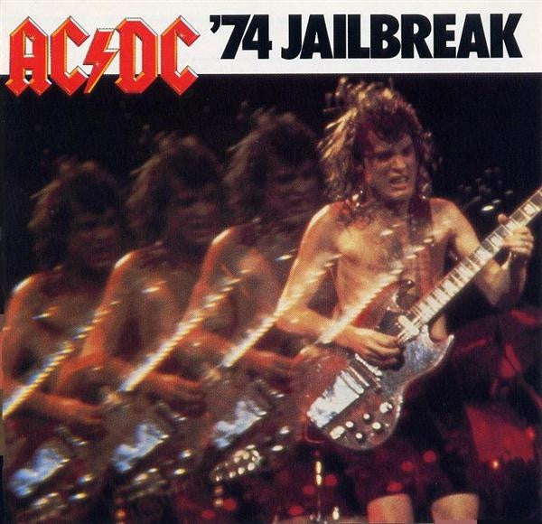 AC/DC – '74 Jailbreak - CD