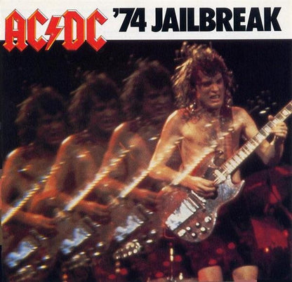 AC/DC – '74 Jailbreak - CD