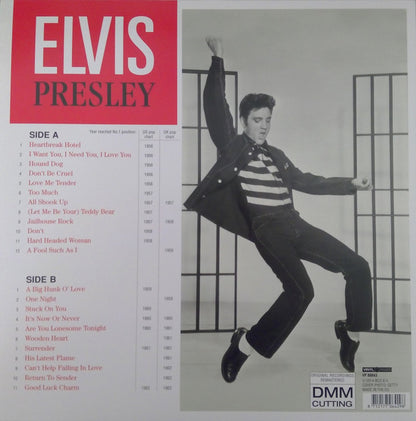 Elvis Presley – Number One Hits - LP