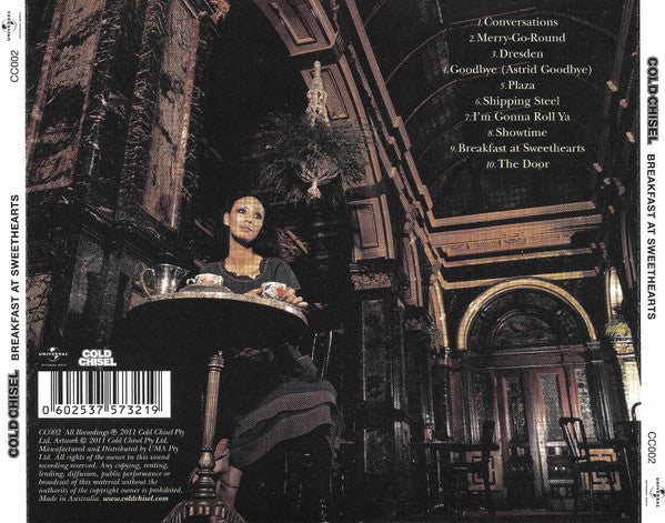 Cold Chisel – Breakfast At Sweethearts CD