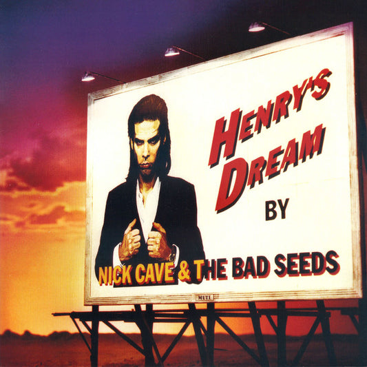 Nick Cave & The Bad Seeds – Henry's Dream - LP