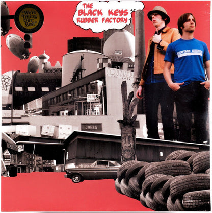 The Black Keys – Rubber Factory Vinyl, LP