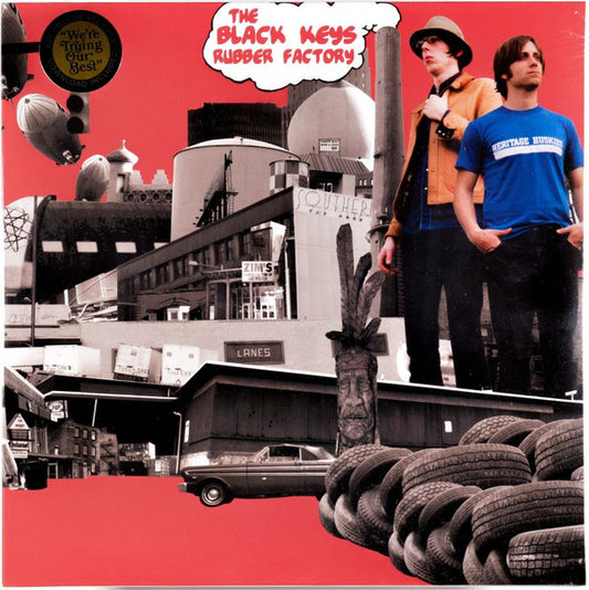 The Black Keys – Rubber Factory Vinyl, LP