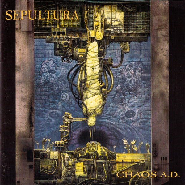 Sepultura - Chaos A.D. - CD / Album