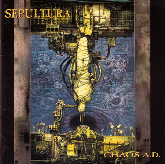 Sepultura - Chaos A.D. - CD / Album