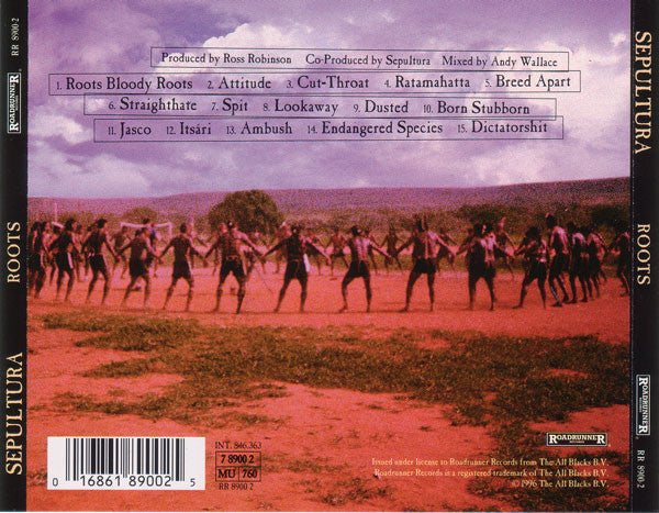Sepultura - Roots - CD