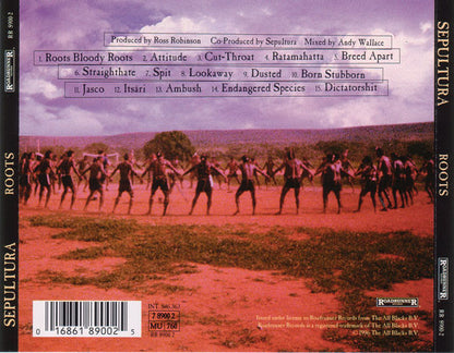 Sepultura - Chaos A.D. - CD / Album