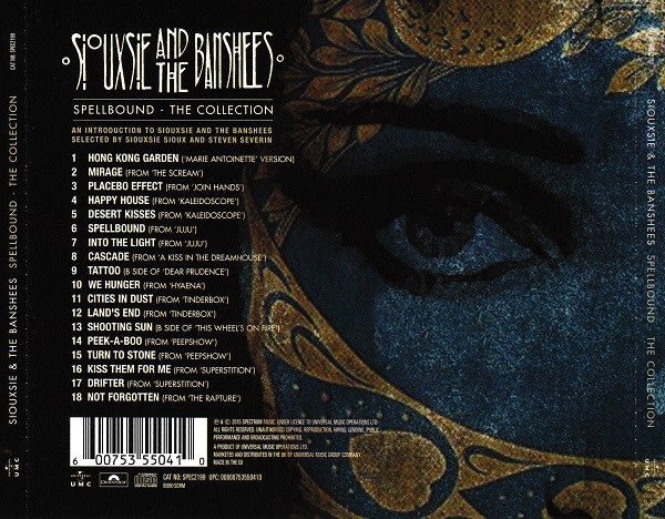Siouxsie and the Banshees - Spellbound - The Collection - CD