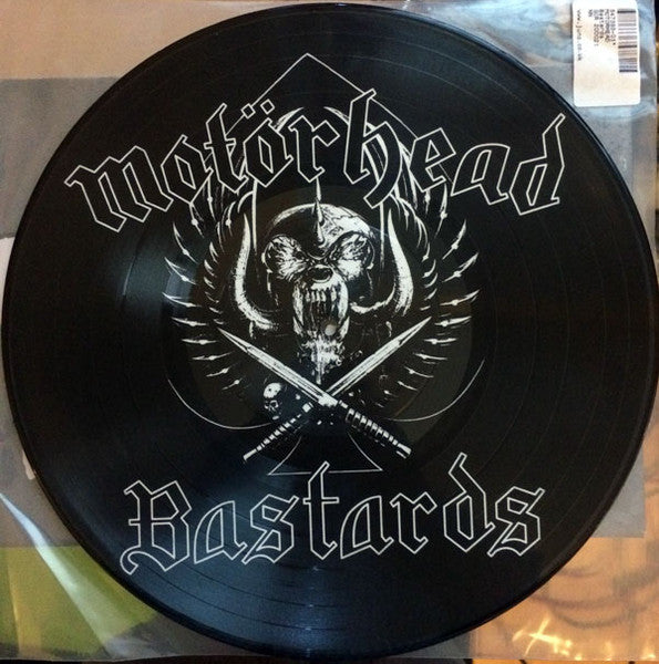 Motorhead – Bastards - Picture Disc