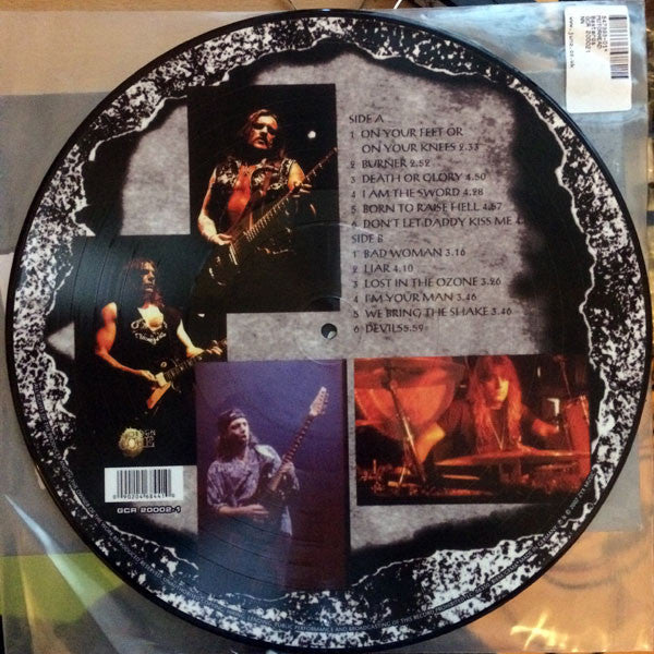 Motorhead – Bastards - Picture Disc