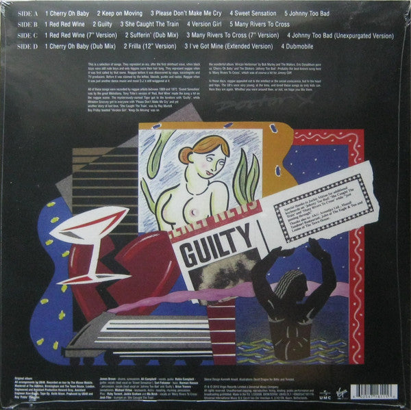 UB40 – Labour Of Love - 2LP (Copy)