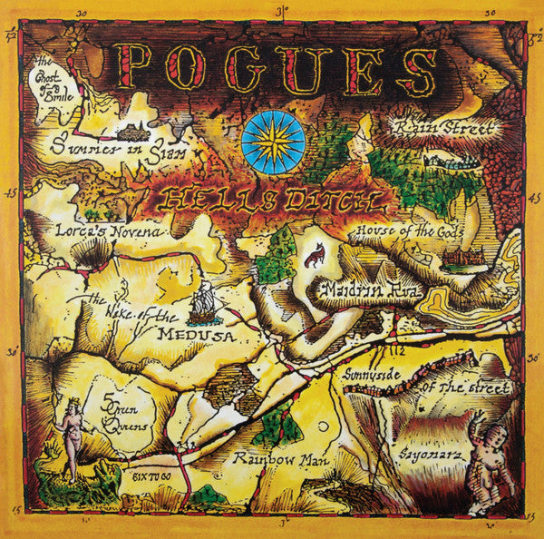The Pogues – Hell's Ditch - LP