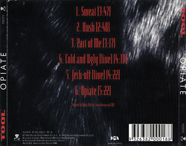 Tool – Opiate CD
