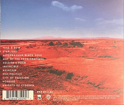 Muse - Black Holes and Revelations - CD