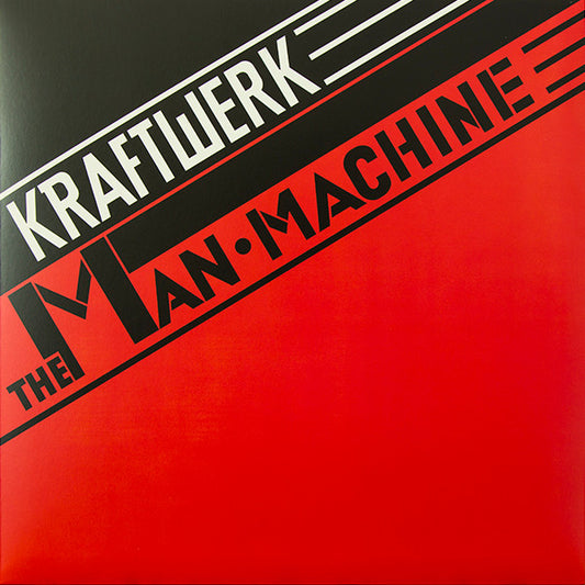 Kraftwerk – The Man Machine - LP