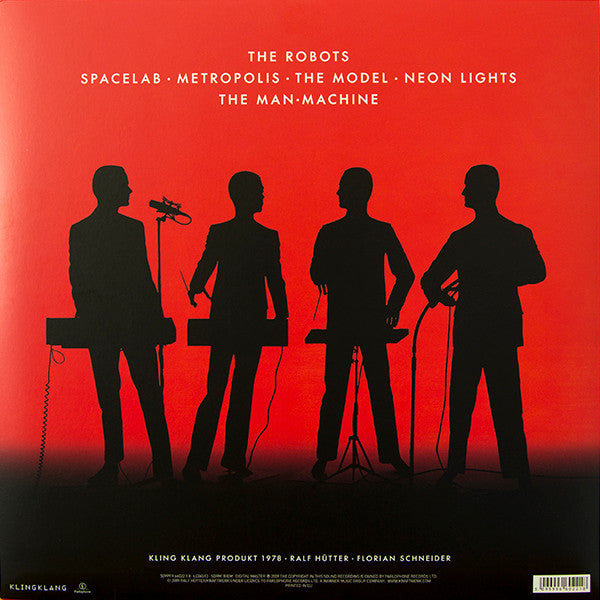 Kraftwerk – The Man Machine - LP