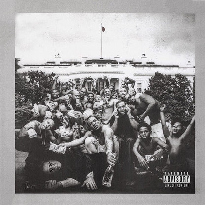 Kendrick Lamar – To Pimp A Butterfly - CD
