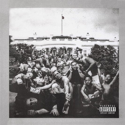 Kendrick Lamar – To Pimp A Butterfly - CD