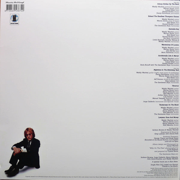 Warren Zevon – Excitable Boy - LP