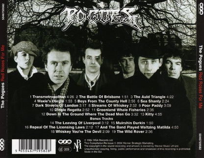 The Pogues - Red Roses For Me - CD