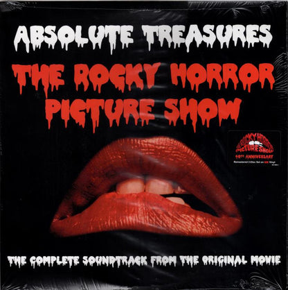 "The Rocky Horror Picture Show" Original Cast – The Rocky Horror Picture Show: Absolute Treasures (The Complete Soundtrack From The Original Movie) - LP