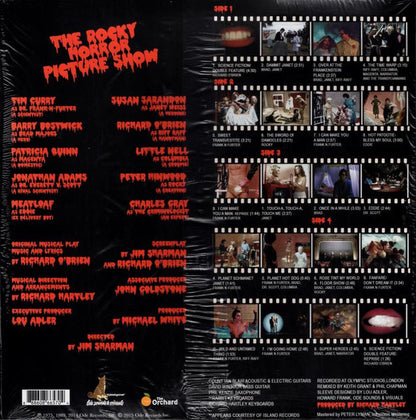 "The Rocky Horror Picture Show" Original Cast – The Rocky Horror Picture Show: Absolute Treasures (The Complete Soundtrack From The Original Movie) - LP